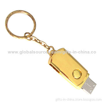 Metal 1/2/4/8/16/32GB USB Flash Disk, Customized Imprinted Logos and Free Samples Ok